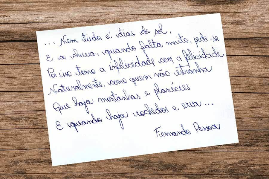 Fernando Pessoa frase